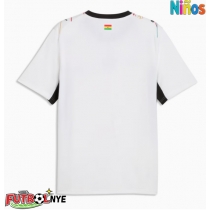 Camiseta Ghana Primera Equipación para niños Mundial 2026 manga corta (+ pantalones cortos)